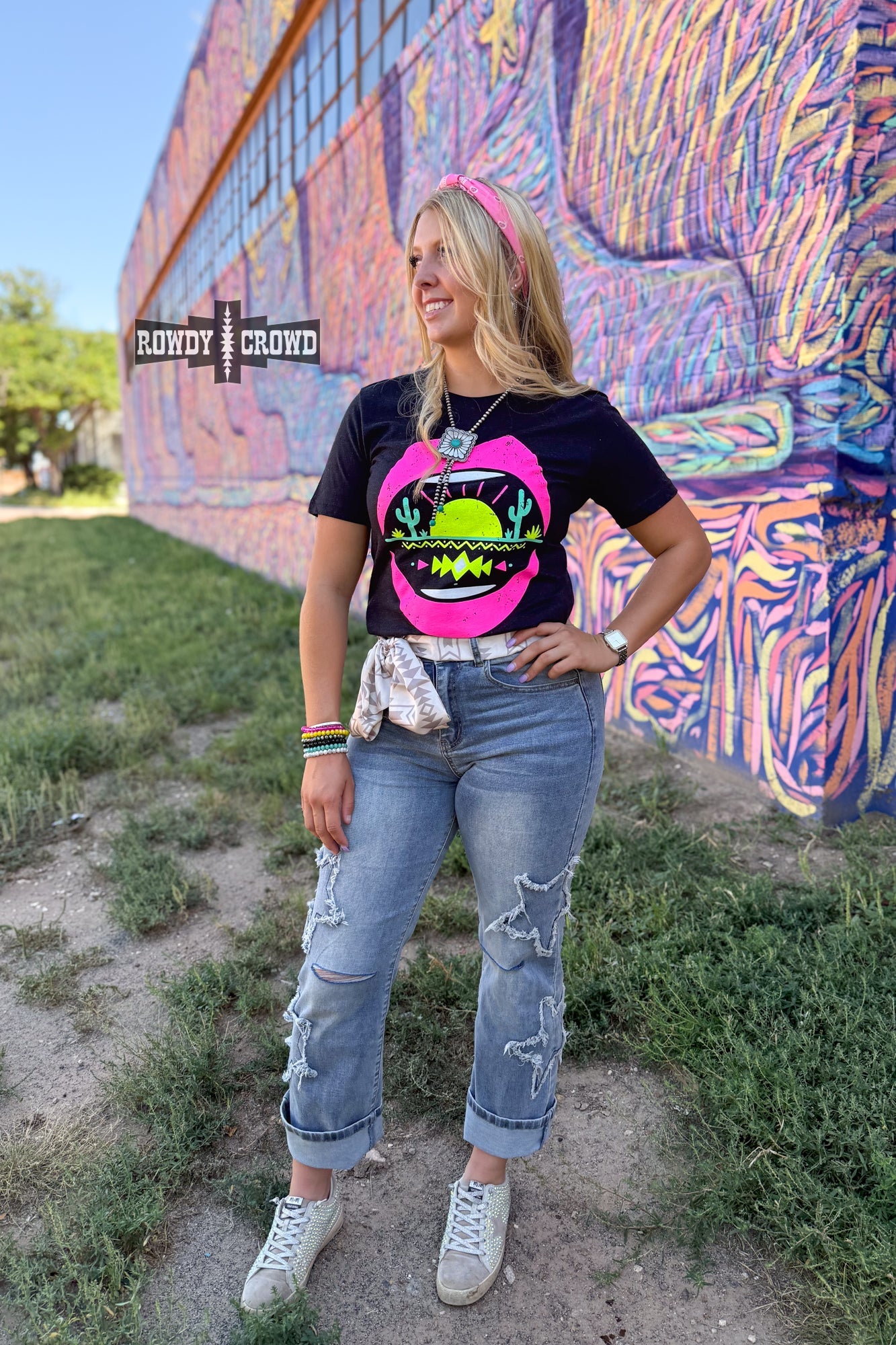 Desert Lips Tee