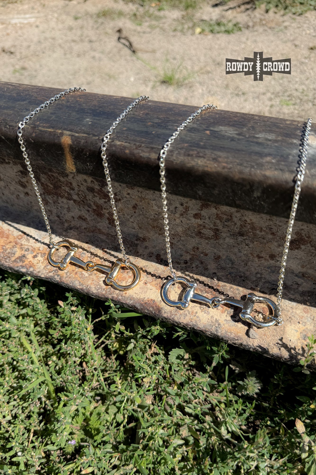 Hey Cowboy Necklace