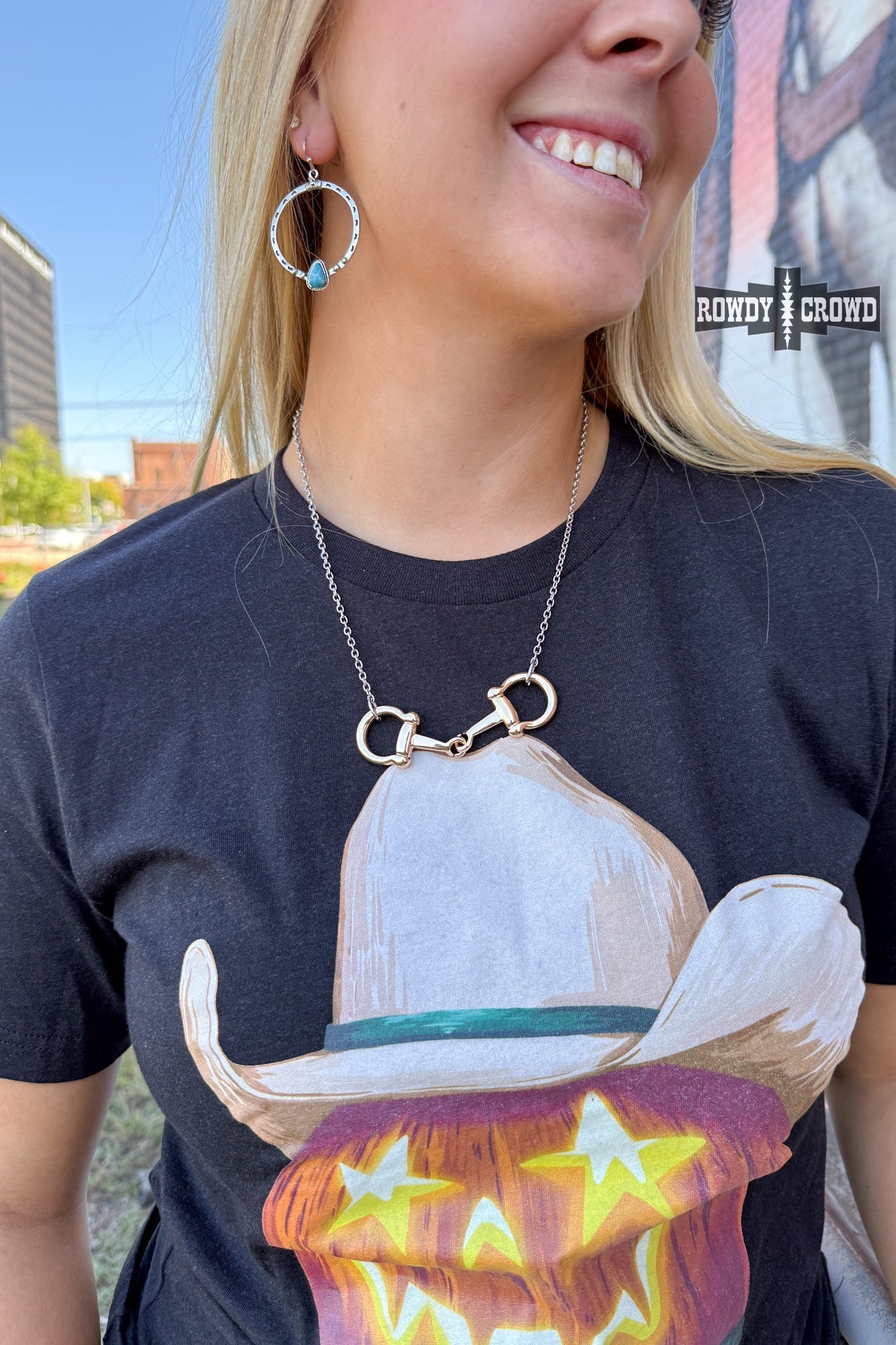 Hey Cowboy Necklace