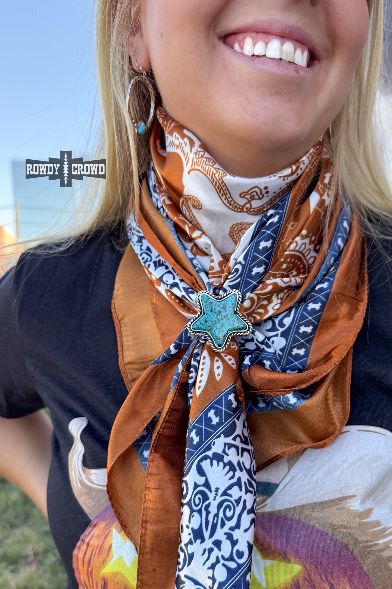 Roundup Scarf Slide