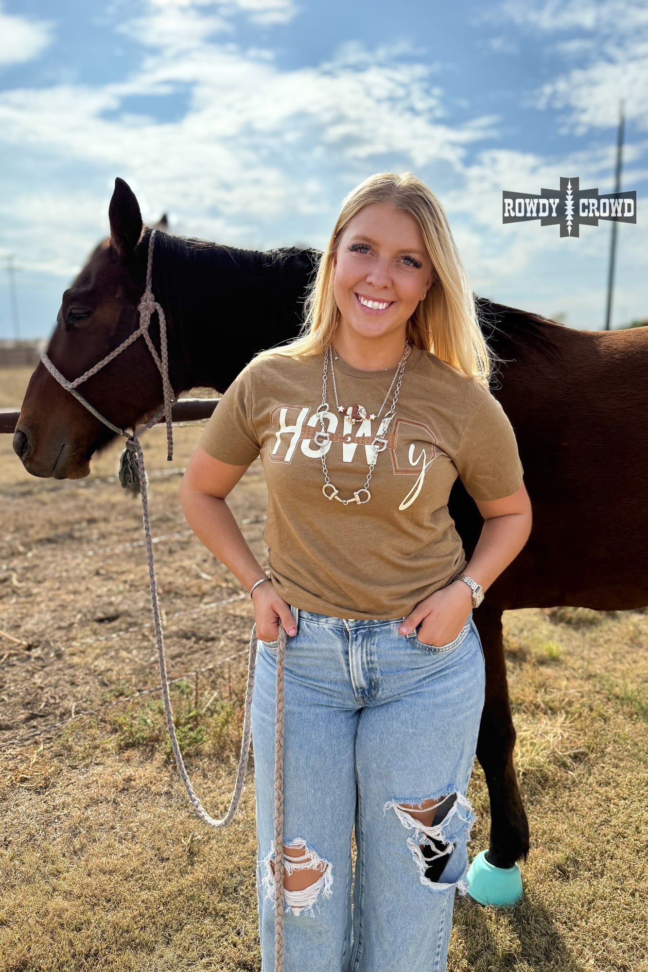 Howdy Bit Tee