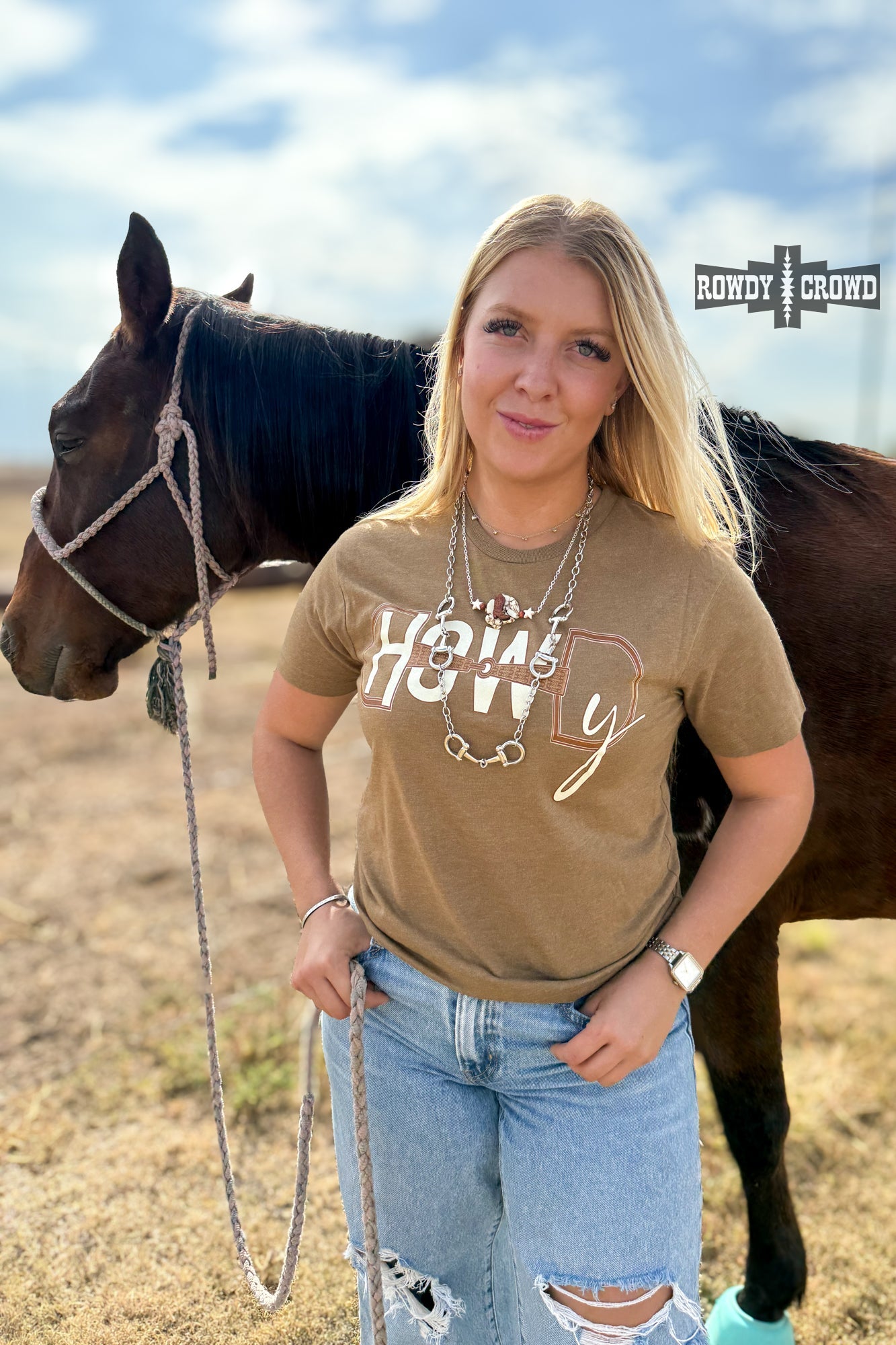 Howdy Bit Tee