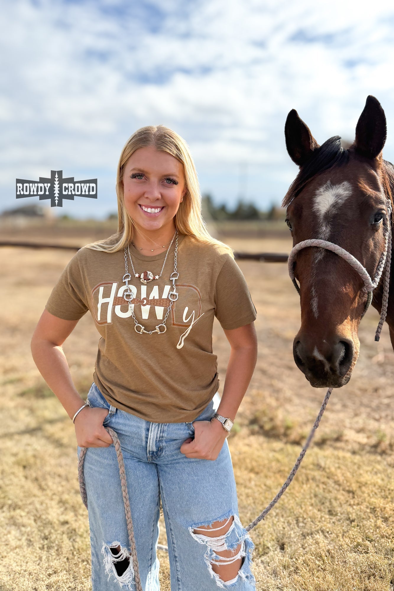 Howdy Bit Tee