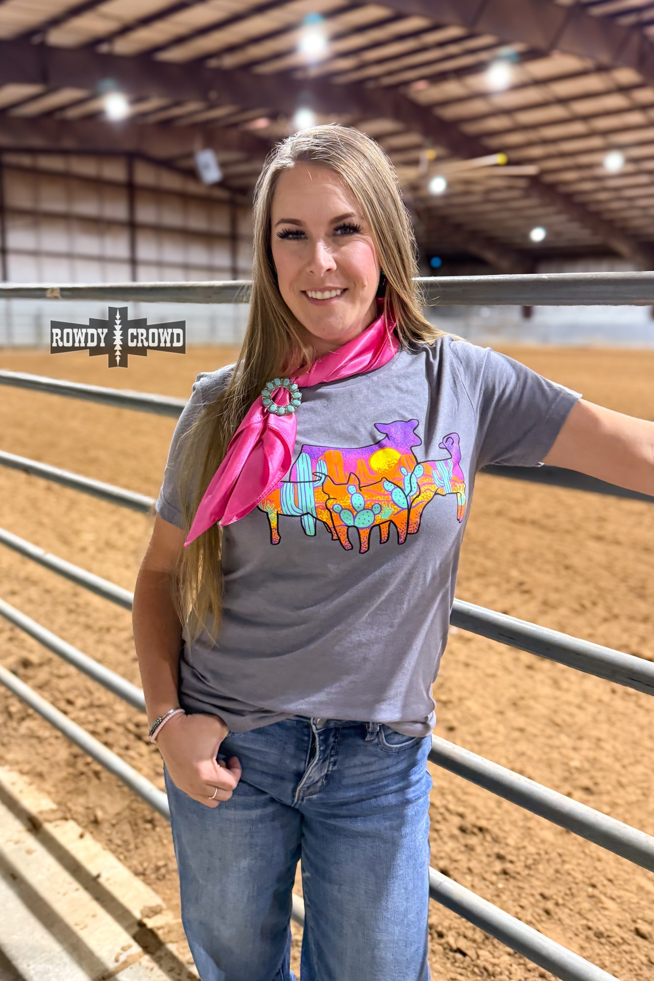 Show Time Tee