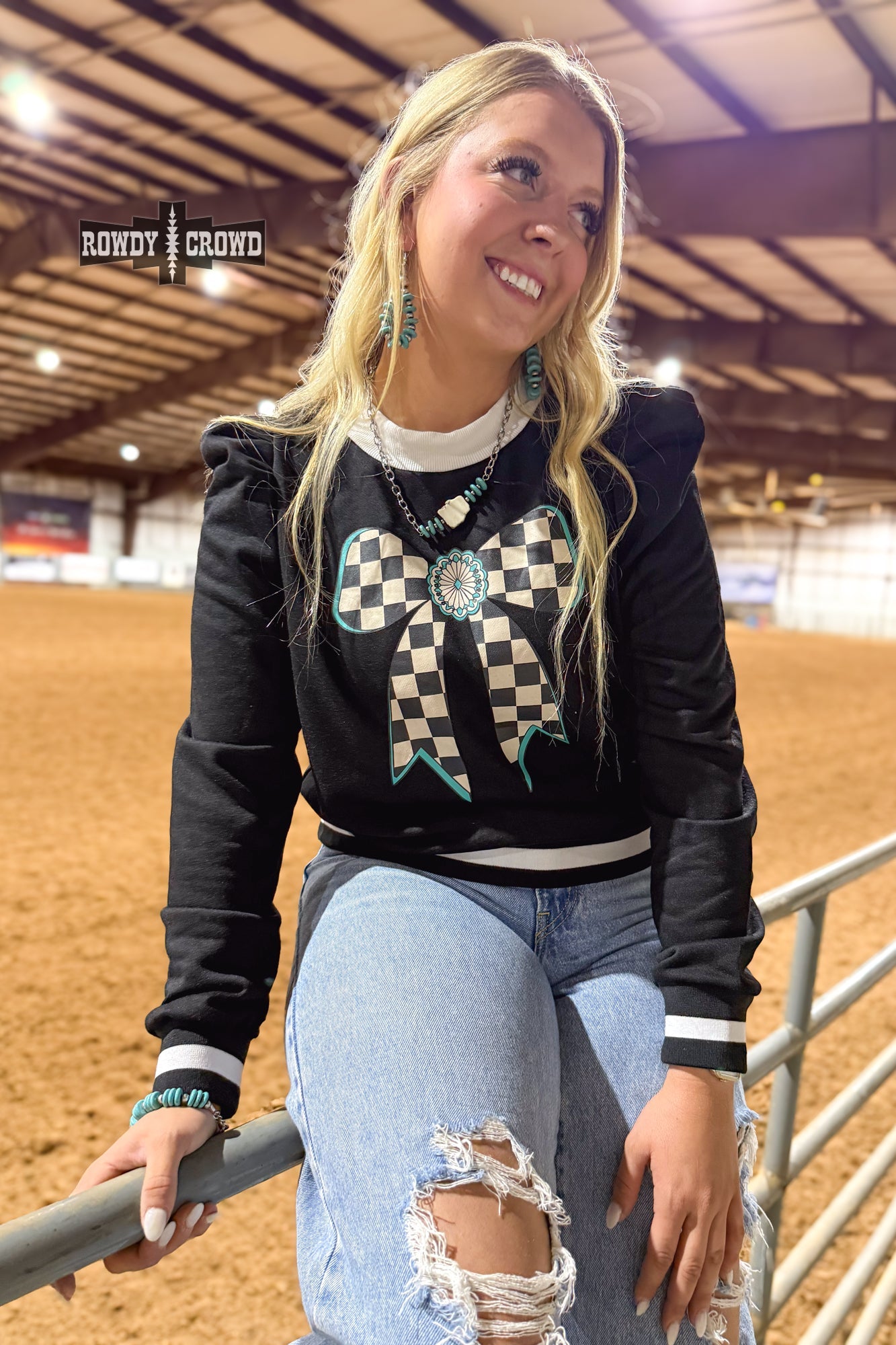 Buffalo Bow Top
