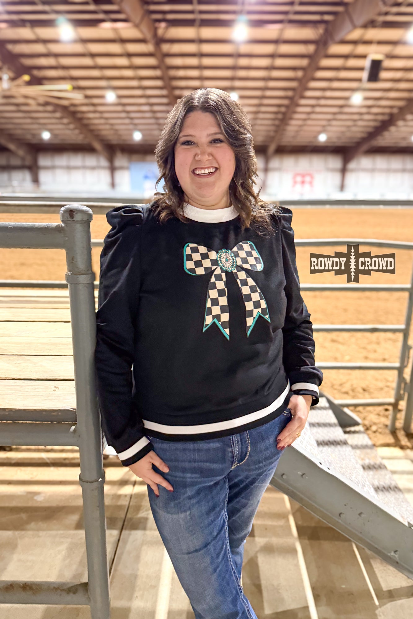 Buffalo Bow Top