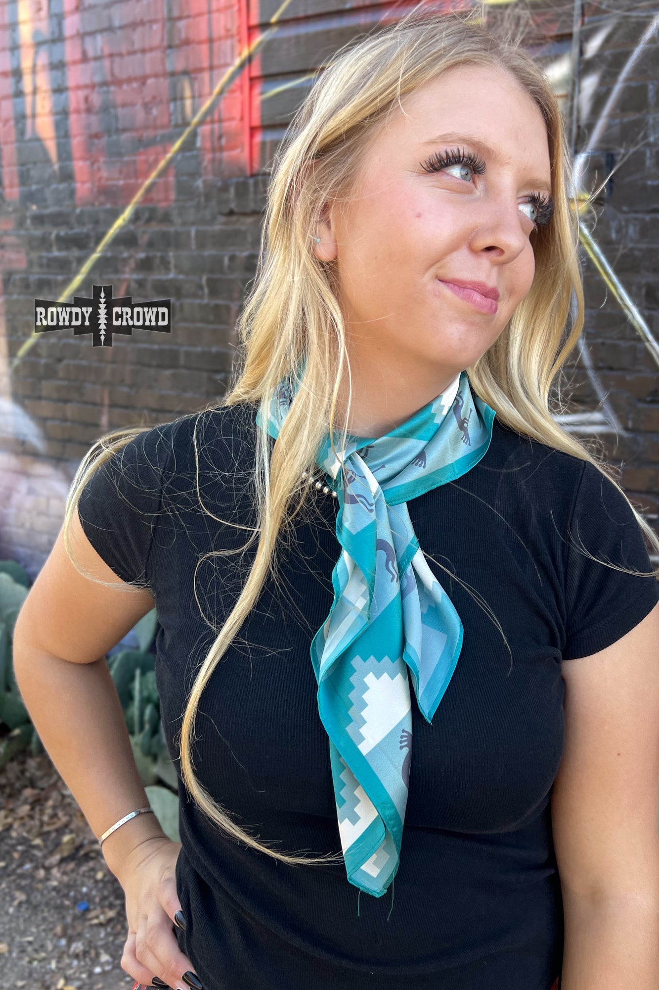 SMALL Sedona Spirit Wild Rag/ Scarf