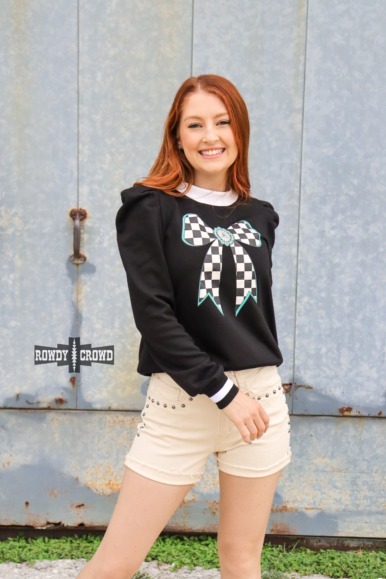 Buffalo Bow Top