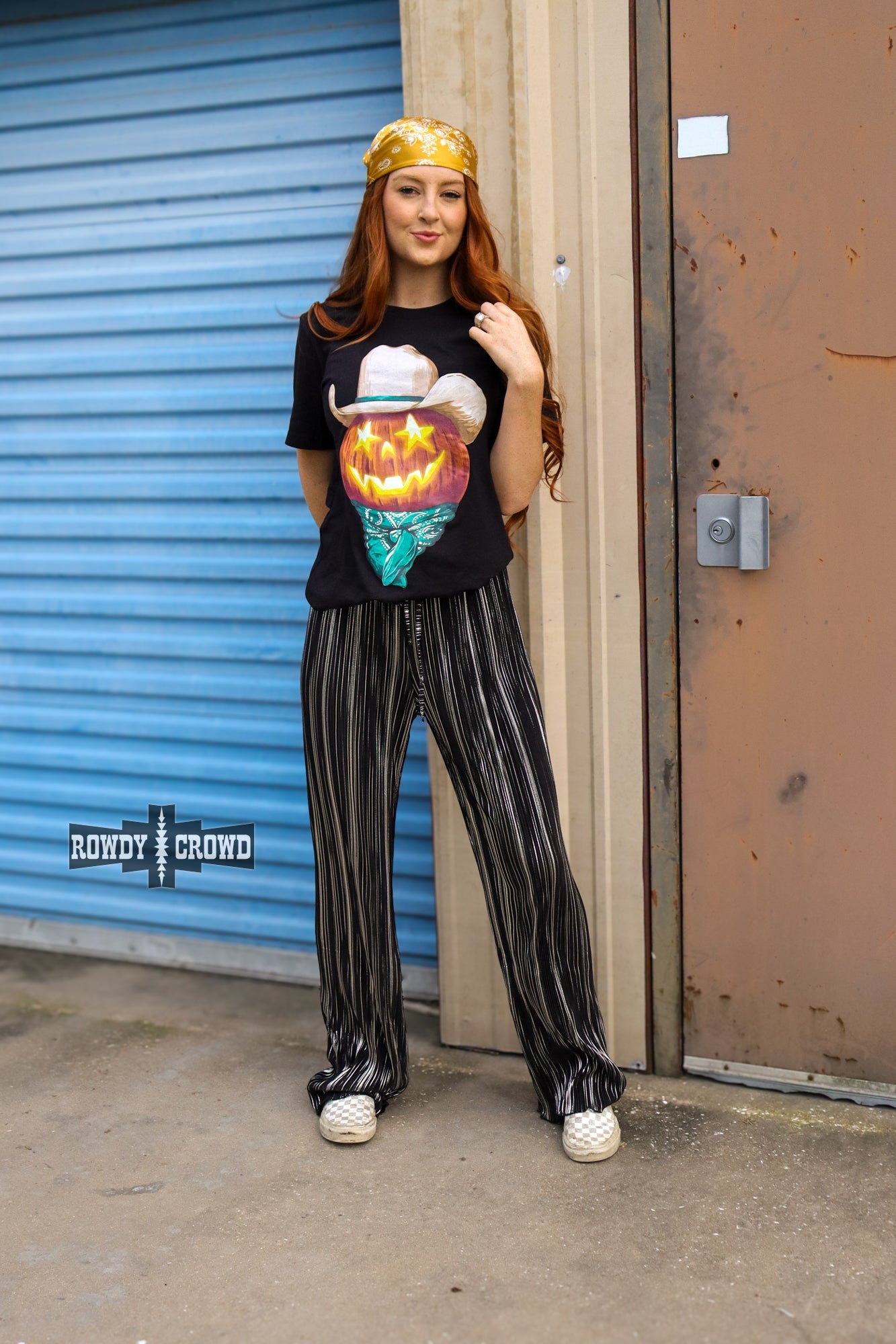 Ruffled Cup Pants