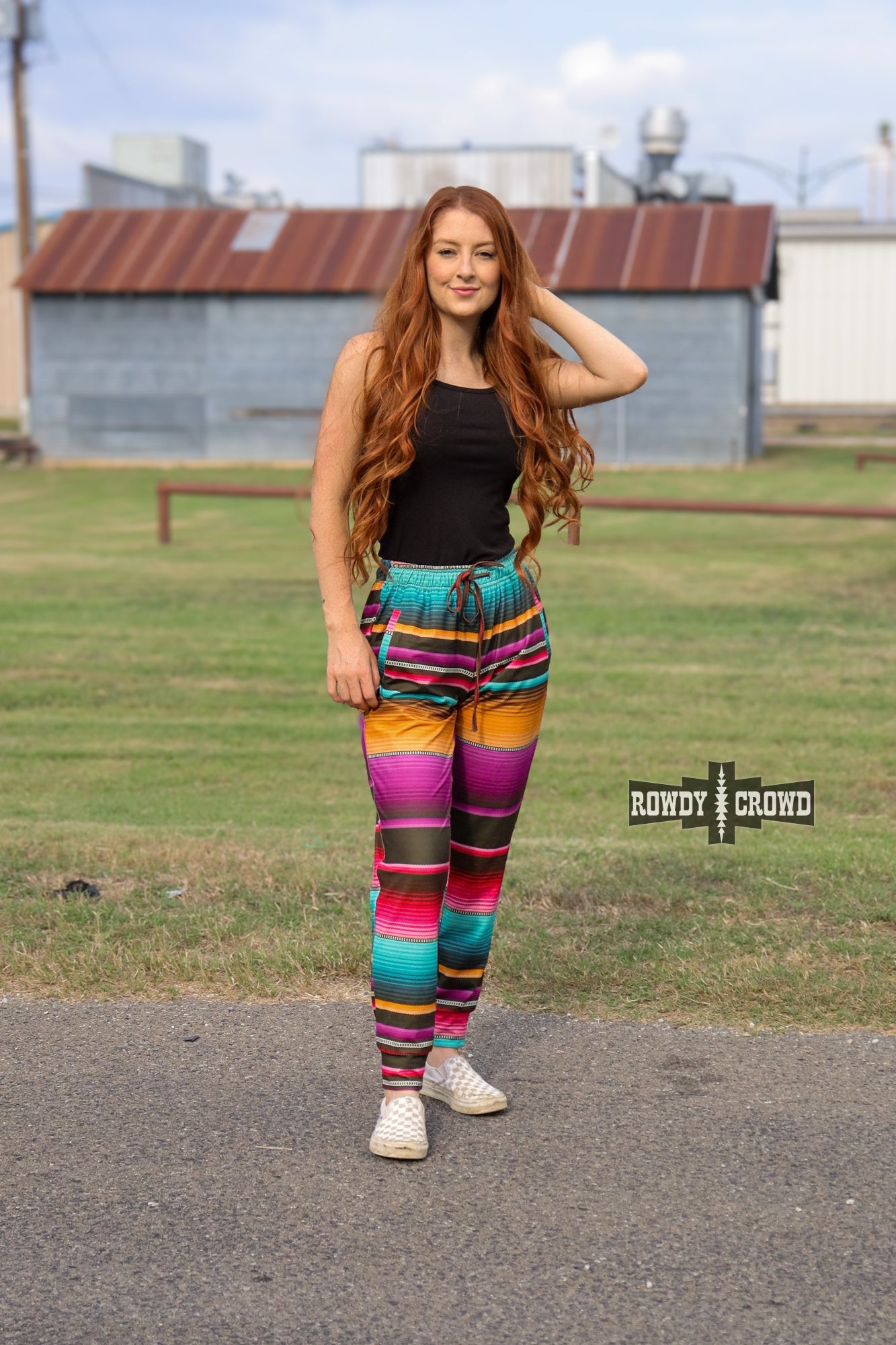 Sangria Joggers