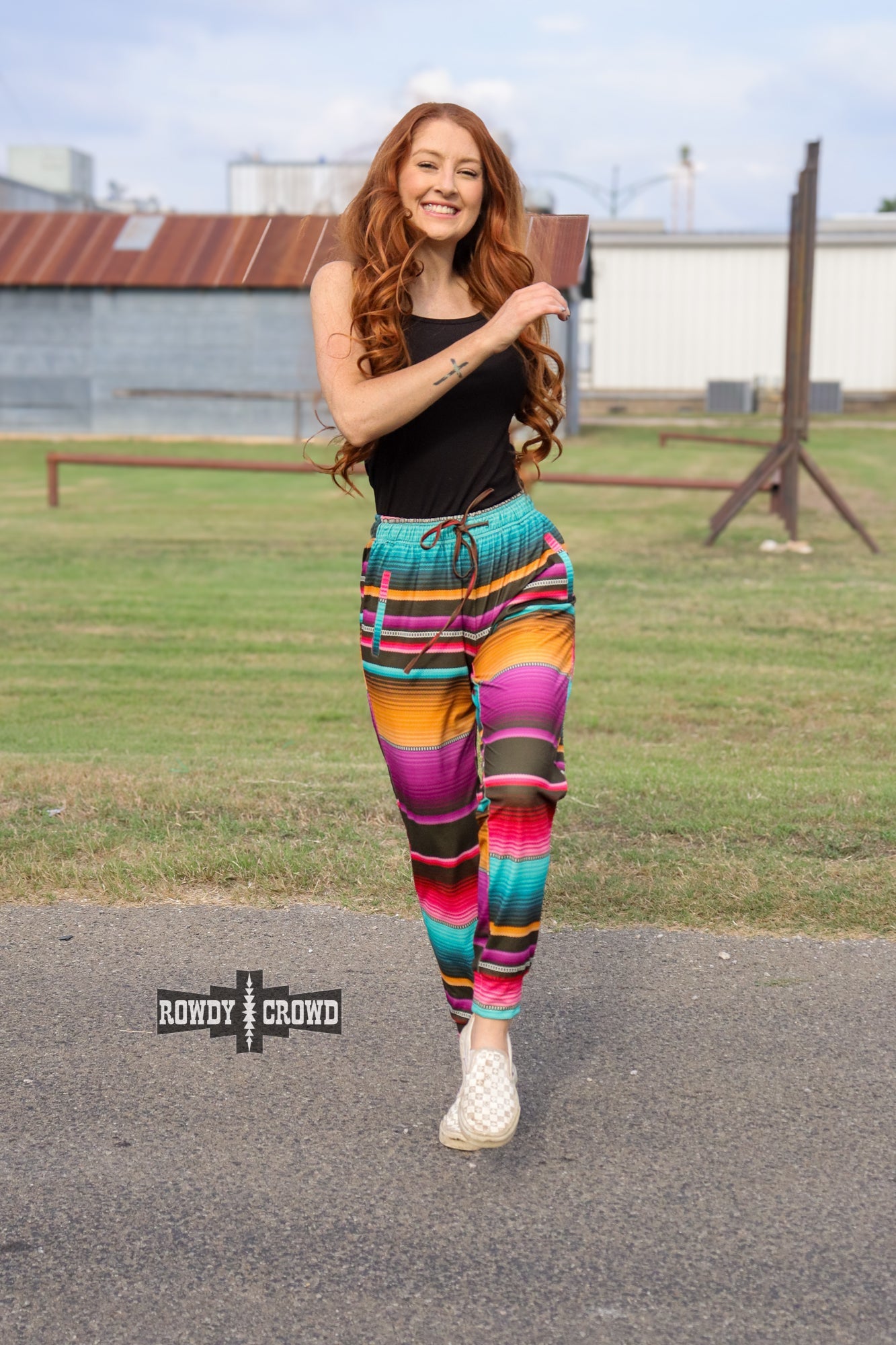 Sangria Joggers