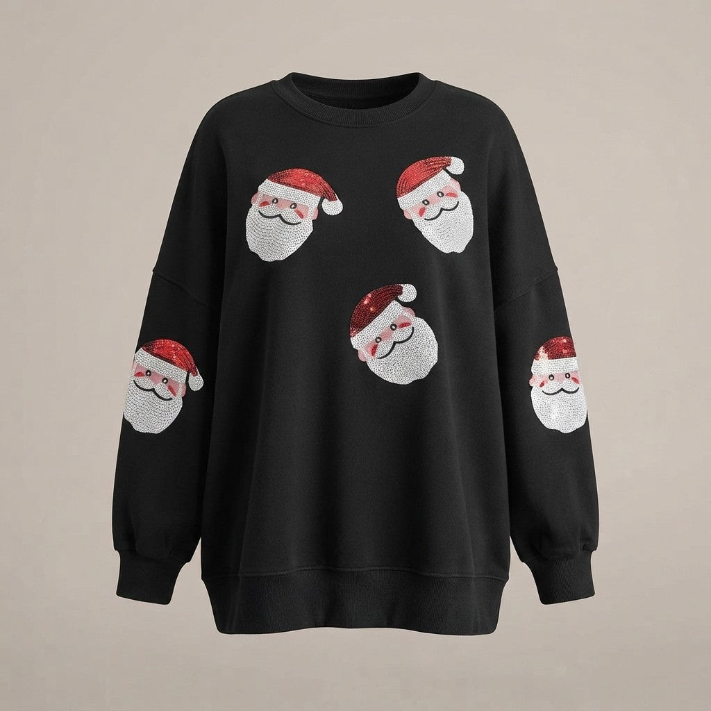 Santa Claus Oversized Sweatshirt