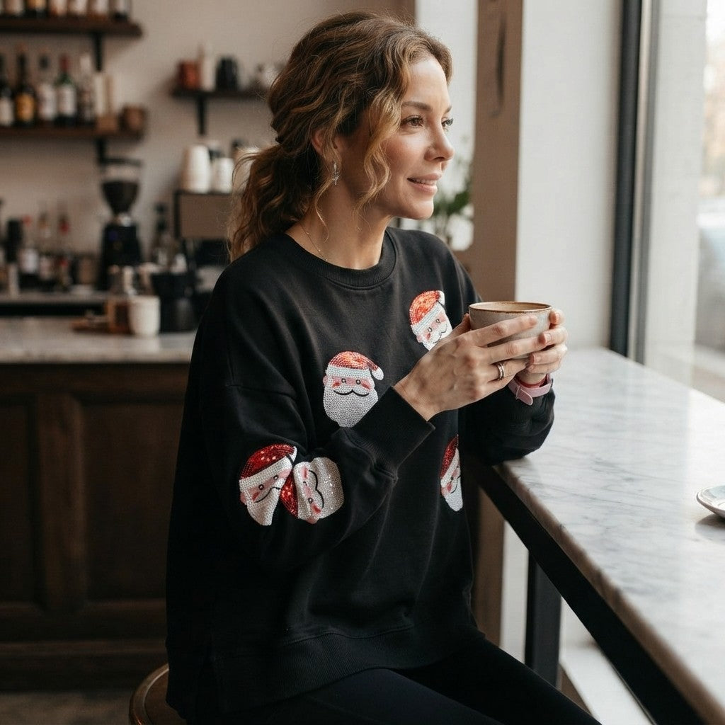 Santa Claus Oversized Sweatshirt