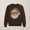 Leopard Santa Christmas Sweatshirt