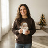 Leopard Santa Christmas Sweatshirt