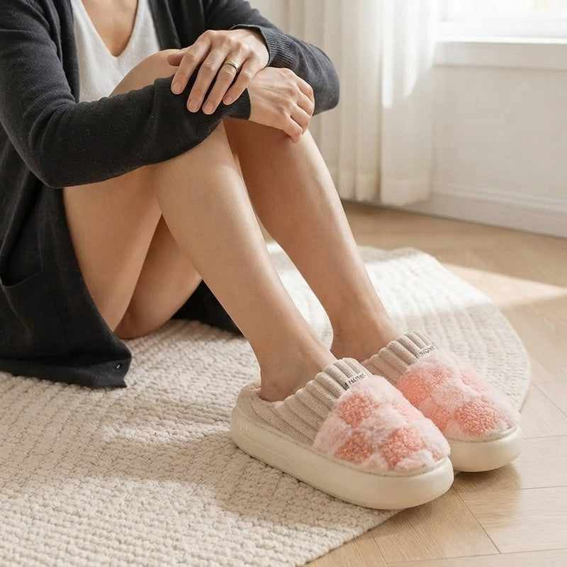 Plush Fur Indoor Slipper